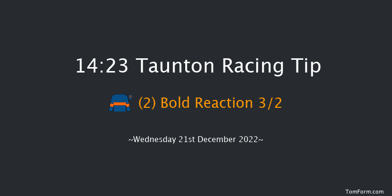 Taunton 14:23 Maiden Hurdle (Class 4) 16f Thu 8th Dec 2022
