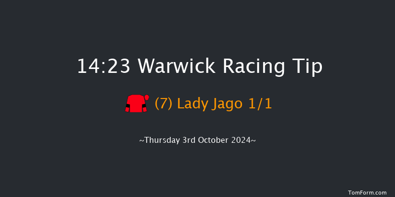 Warwick  14:23 Maiden Hurdle (Class 4) 21f Tue 24th Sep 2024