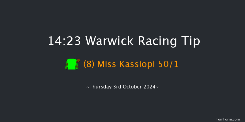 Warwick  14:23 Maiden Hurdle (Class 4) 21f Tue 24th Sep 2024