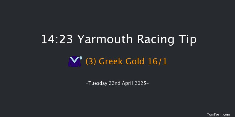 Yarmouth 14-23 (Class 5) 5f Sat 5th Apr 2025