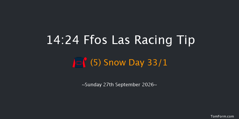 Ffos Las 14-24 (Class 6) 5f Mon 21st Sep 2026