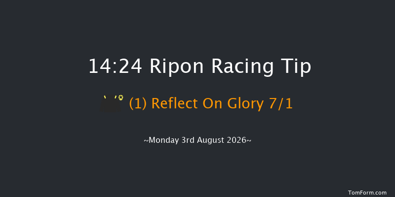 Ripon 14-24 (Class 4) 6f Mon 27th Jul 2026
