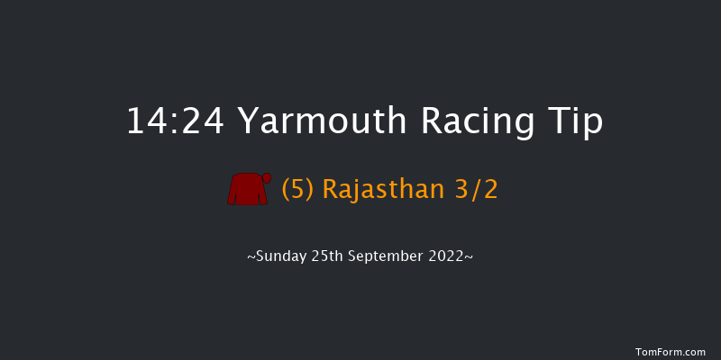 Yarmouth 14:24 Maiden (Class 5) 7f Thu 15th Sep 2022