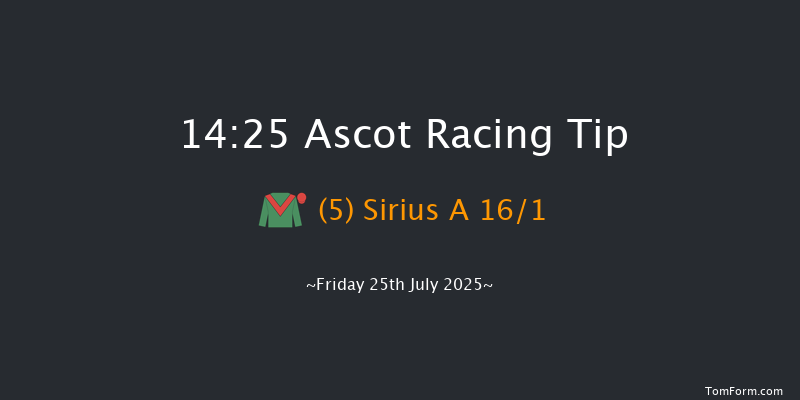 Ascot 14-25 (Class 1) 7f Sat 12th Jul 2025