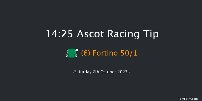 Ascot 14:25 Group 3 (Class 1) 12f Fri 6th Oct 2023