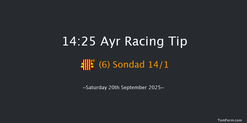 Ayr 14-25 (Class 2) 6f Fri 19th Sep 2025