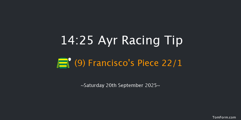 Ayr 14-25 (Class 2) 6f Fri 19th Sep 2025