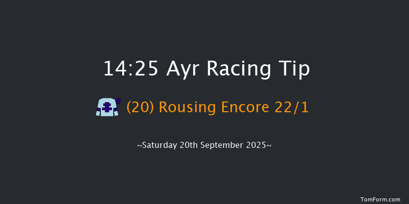 Ayr 14-25 (Class 2) 6f Fri 19th Sep 2025
