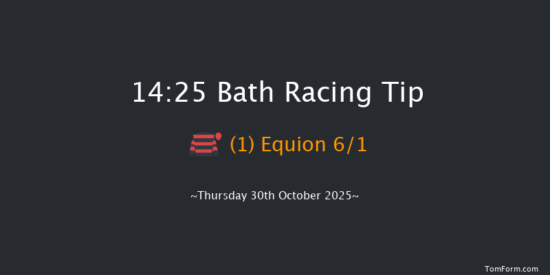 Bath 14-25 (Class 6) 8f Mon 20th Oct 2025