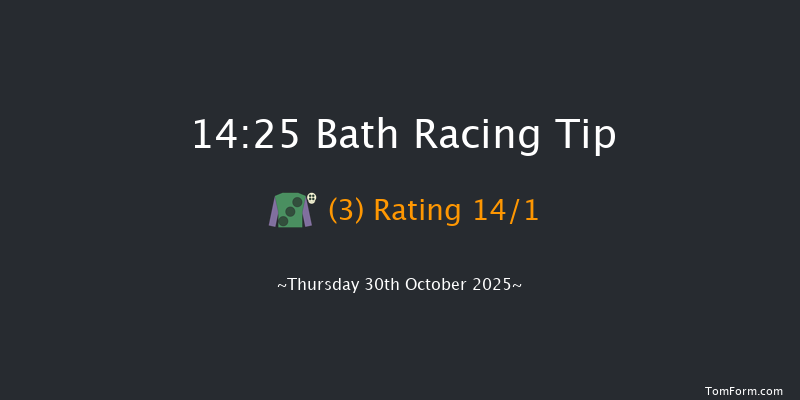 Bath 14-25 (Class 6) 8f Mon 20th Oct 2025