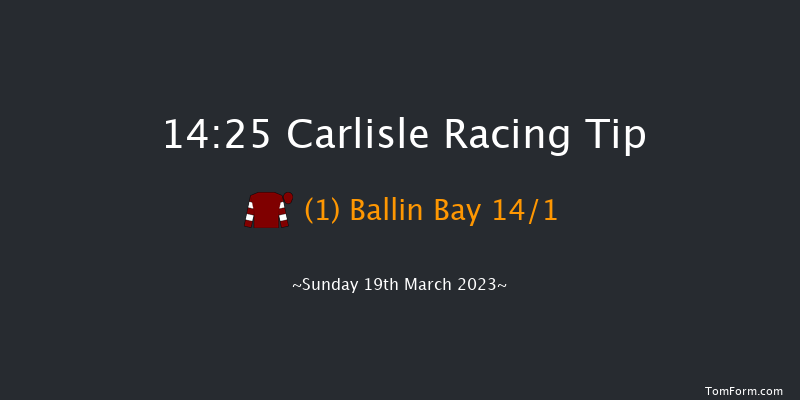 Carlisle 14:25 Maiden Hurdle (Class 4) 19f Mon 20th Feb 2023