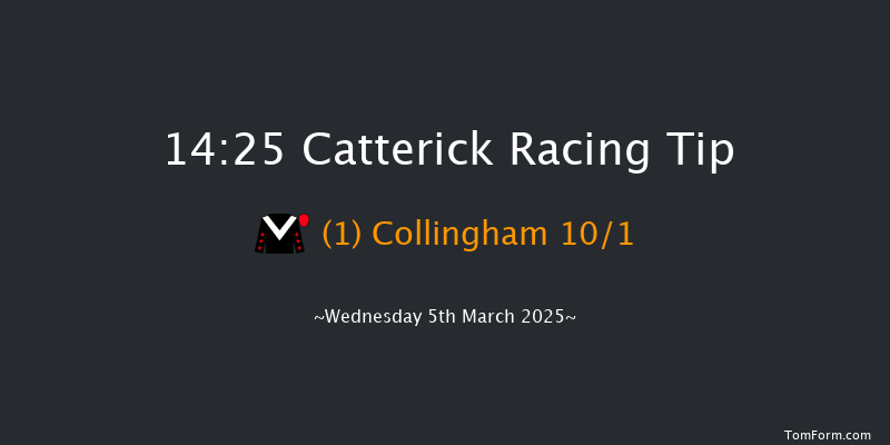 Catterick  14:25 Claiming Hurdle (Class 4) 16f Tue 25th Feb 2025