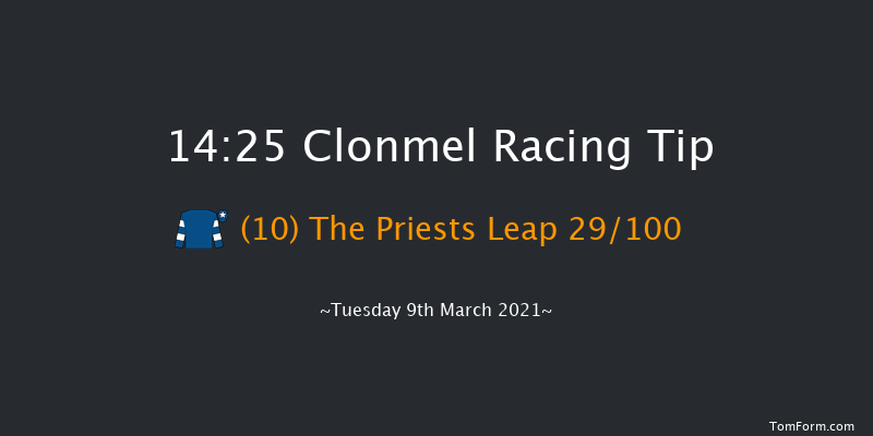 Derrygrath Maiden Hurdle (Div 1) Clonmel 14:25 Maiden Hurdle 16f Thu 4th Mar 2021