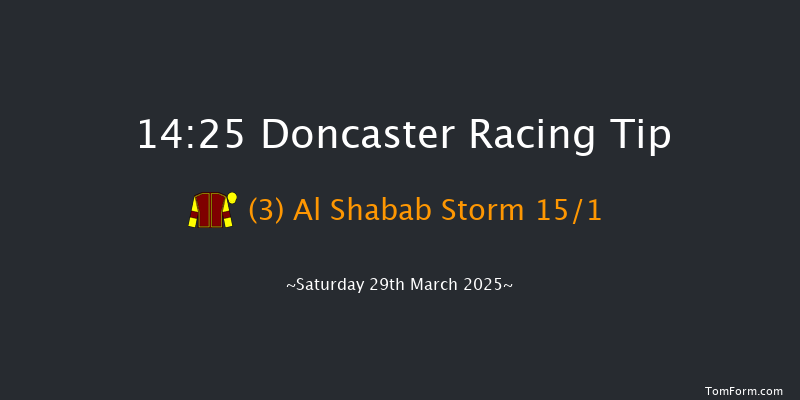 Doncaster 14-25 (Class 1) 6f Fri 14th Mar 2025