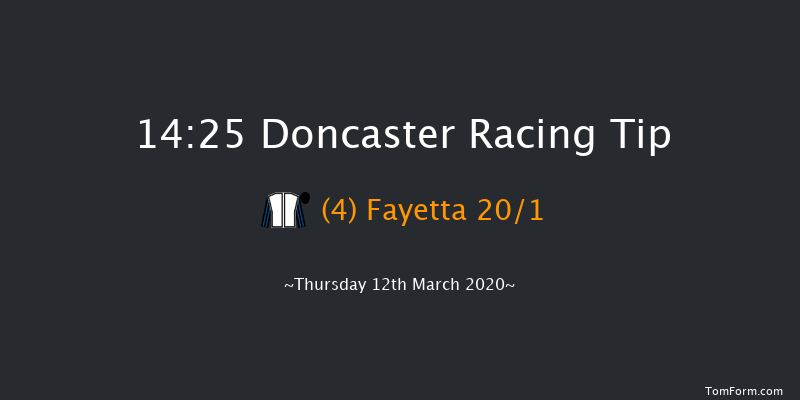 MansionBet Proud To Support British Racing Fillies' Juvenile Maiden Hurdle Doncaster 14:25 Maiden Hurdle (Class 5) 17f Sat 29th Feb 2020