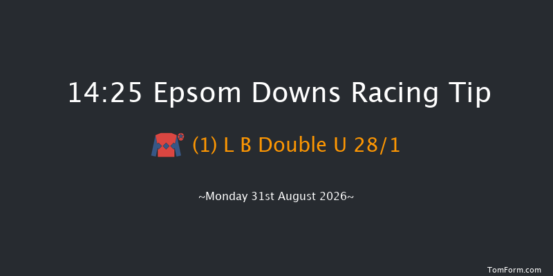 Epsom Downs 14-25 (Class 3) 7f Fri 14th Aug 2026