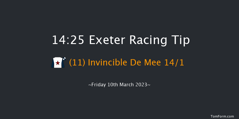 Exeter 14:25 Handicap Hurdle (Class 5) 22f Fri 24th Feb 2023