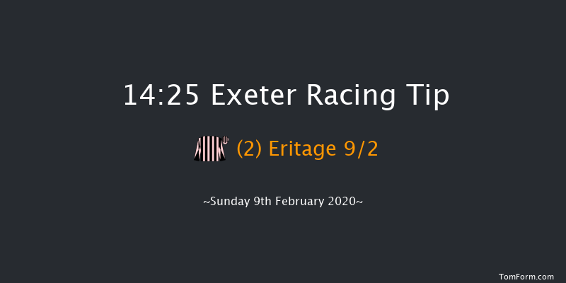 British Stallion Studs Ebf 'national Hunt' Novices' Hurdle Exeter 14:25 Novices Hurdle (Class 4) 18f Tue 21st Jan 2020