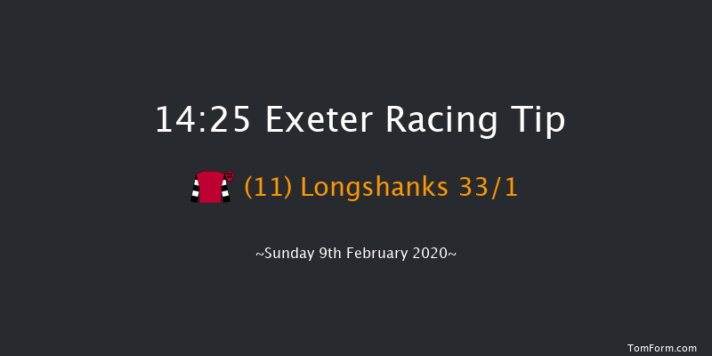 British Stallion Studs Ebf 'national Hunt' Novices' Hurdle Exeter 14:25 Novices Hurdle (Class 4) 18f Tue 21st Jan 2020