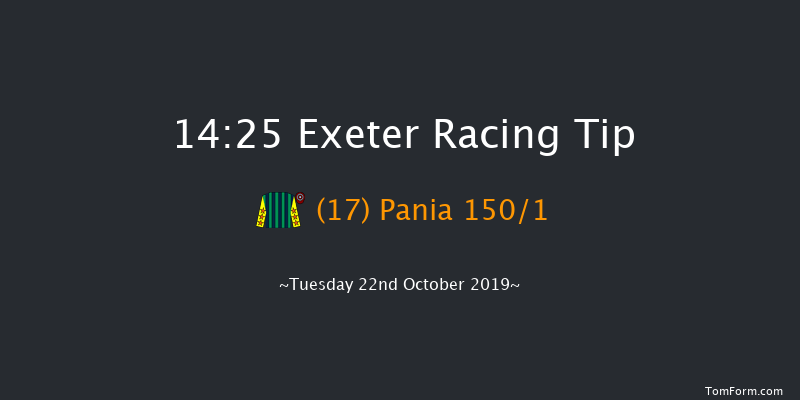 Exeter 14:25 Maiden Hurdle (Class 4) 17f Thu 10th Oct 2019