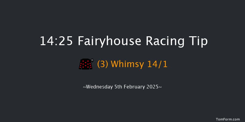 Fairyhouse  14:25 Maiden Hurdle 16f Sat 25th Jan 2025