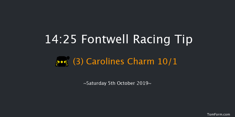 Fontwell 14:25 Handicap Chase (Class 4) 20f Fri 4th Oct 2019