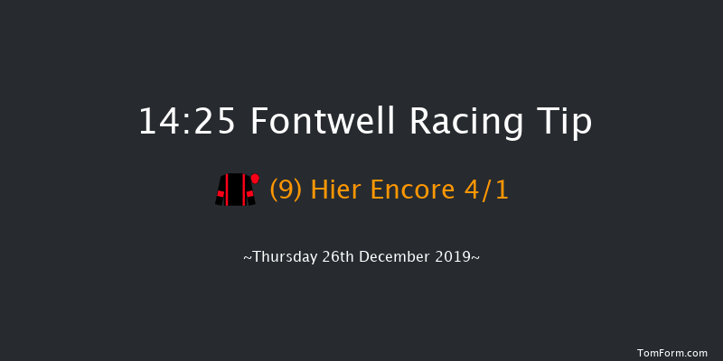 Fontwell 14:25 Handicap Hurdle (Class 3) 18f Tue 10th Dec 2019
