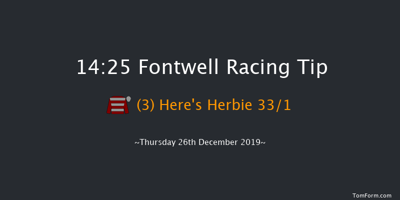 Fontwell 14:25 Handicap Hurdle (Class 3) 18f Tue 10th Dec 2019