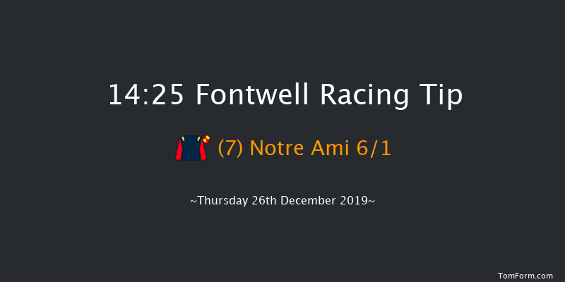 Fontwell 14:25 Handicap Hurdle (Class 3) 18f Tue 10th Dec 2019