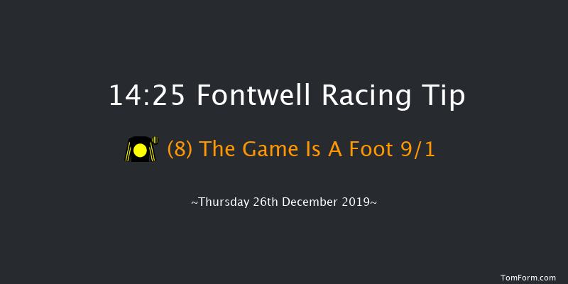 Fontwell 14:25 Handicap Hurdle (Class 3) 18f Tue 10th Dec 2019