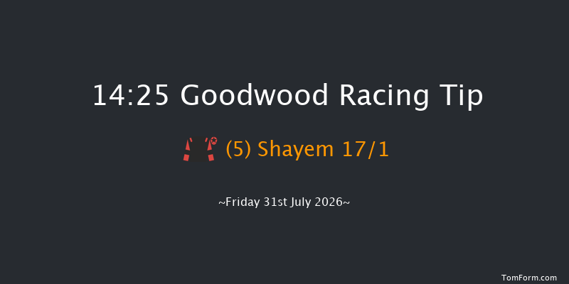 Goodwood 14-25 (Class 1) 8f Thu 30th Jul 2026