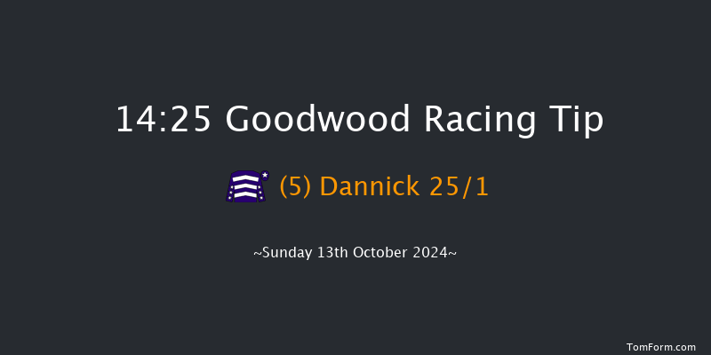 Goodwood  14:25 Stakes (Class 4) 6f  Wed 25th Sep 2024