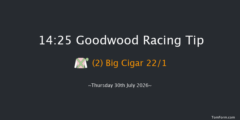 Goodwood 14-25 (Class 1) 6f Wed 29th Jul 2026