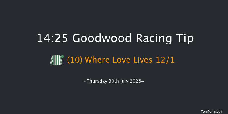 Goodwood 14-25 (Class 1) 6f Wed 29th Jul 2026