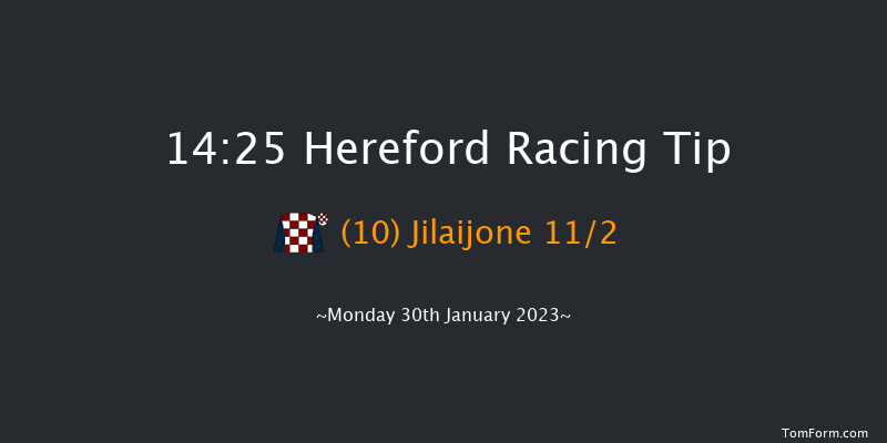 Hereford 14:25 Handicap Hurdle (Class 4) 16f Mon 16th Jan 2023