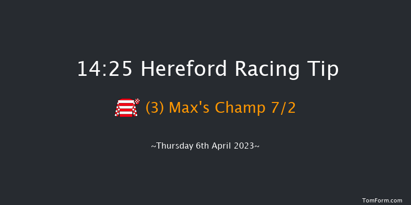 Hereford 14:25 Maiden Hurdle (Class 4) 20f Fri 24th Mar 2023