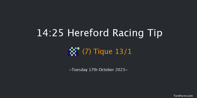 Hereford 14:25 Maiden Hurdle (Class 4) 16f Thu 6th Apr 2023