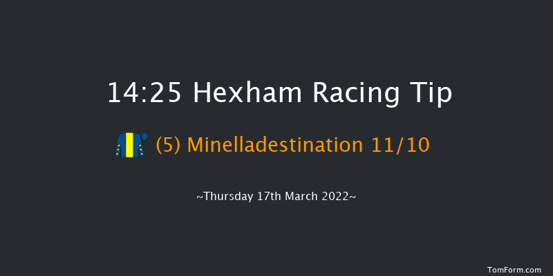 Hexham 14:25 Maiden Hurdle (Class 4) 16f Wed 8th Dec 2021