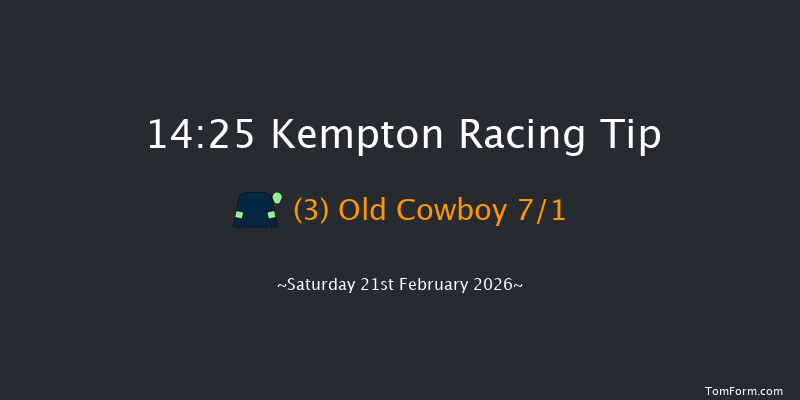 Kempton 14-25 (Class 1) 20f Wed 18th Feb 2026