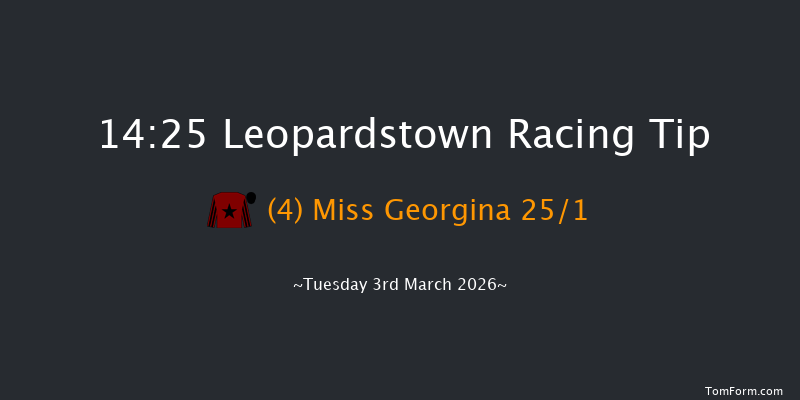 Leopardstown 14-25 20f Mon 2nd Mar 2026