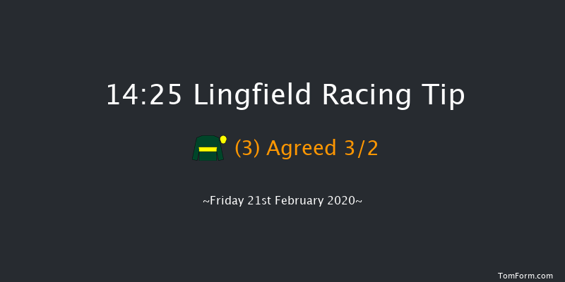 Ladbrokes 'Play 1-2-Free' On Football Novice Stakes (Plus 10) Lingfield 14:25 Stakes (Class 5) 12f Mon 17th Feb 2020