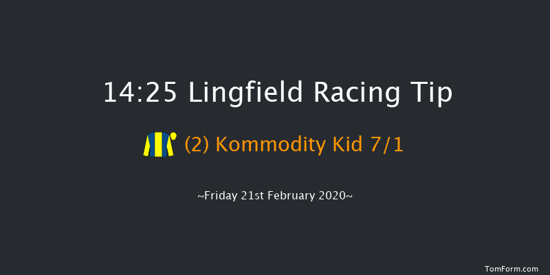 Ladbrokes 'Play 1-2-Free' On Football Novice Stakes (Plus 10) Lingfield 14:25 Stakes (Class 5) 12f Mon 17th Feb 2020