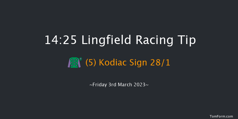 Lingfield 14:25 Handicap (Class 6) 7f Wed 1st Mar 2023