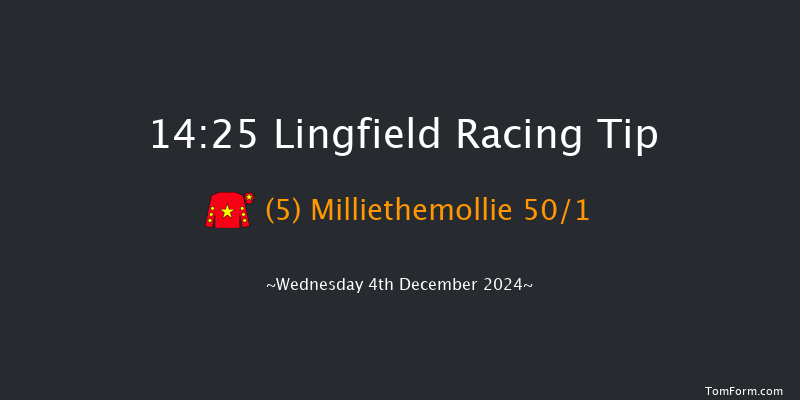 Lingfield  14:25 Handicap (Class 6) 6f Tue 3rd Dec 2024