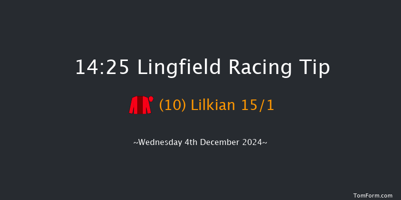 Lingfield  14:25 Handicap (Class 6) 6f Tue 3rd Dec 2024