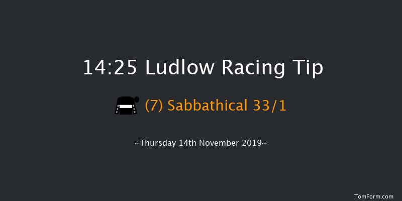 Ludlow 14:25 Conditions Hurdle (Class 2) 21f Thu 24th Oct 2019