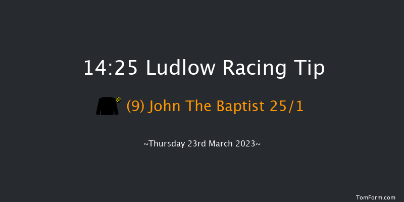 Ludlow 14:25 Maiden Hurdle (Class 4) 16f Thu 2nd Mar 2023