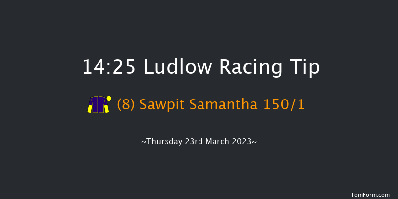 Ludlow 14:25 Maiden Hurdle (Class 4) 16f Thu 2nd Mar 2023