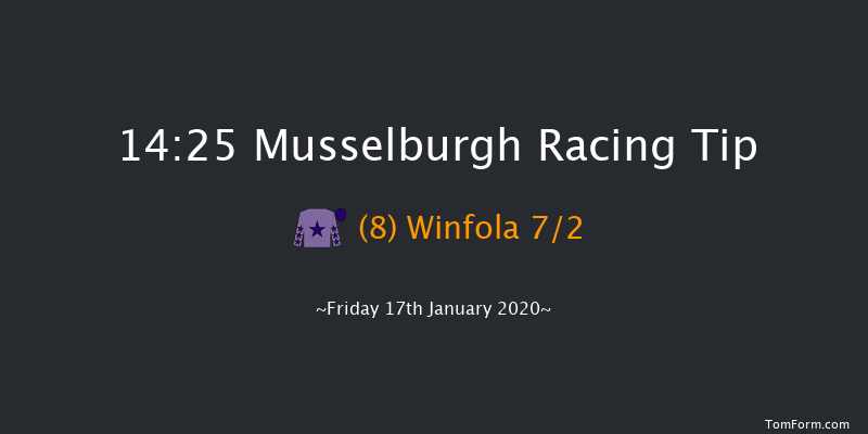 Musselburgh 14:25 Maiden Hurdle (Class 4) 16f Fri 3rd Jan 2020