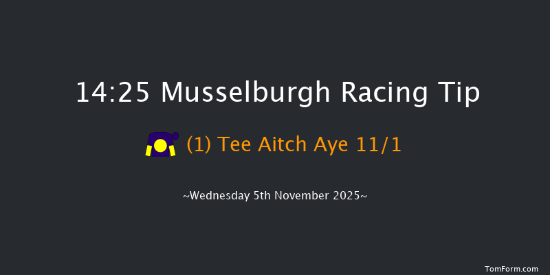 Musselburgh 14-25 (Class 5) 12f Mon 13th Oct 2025